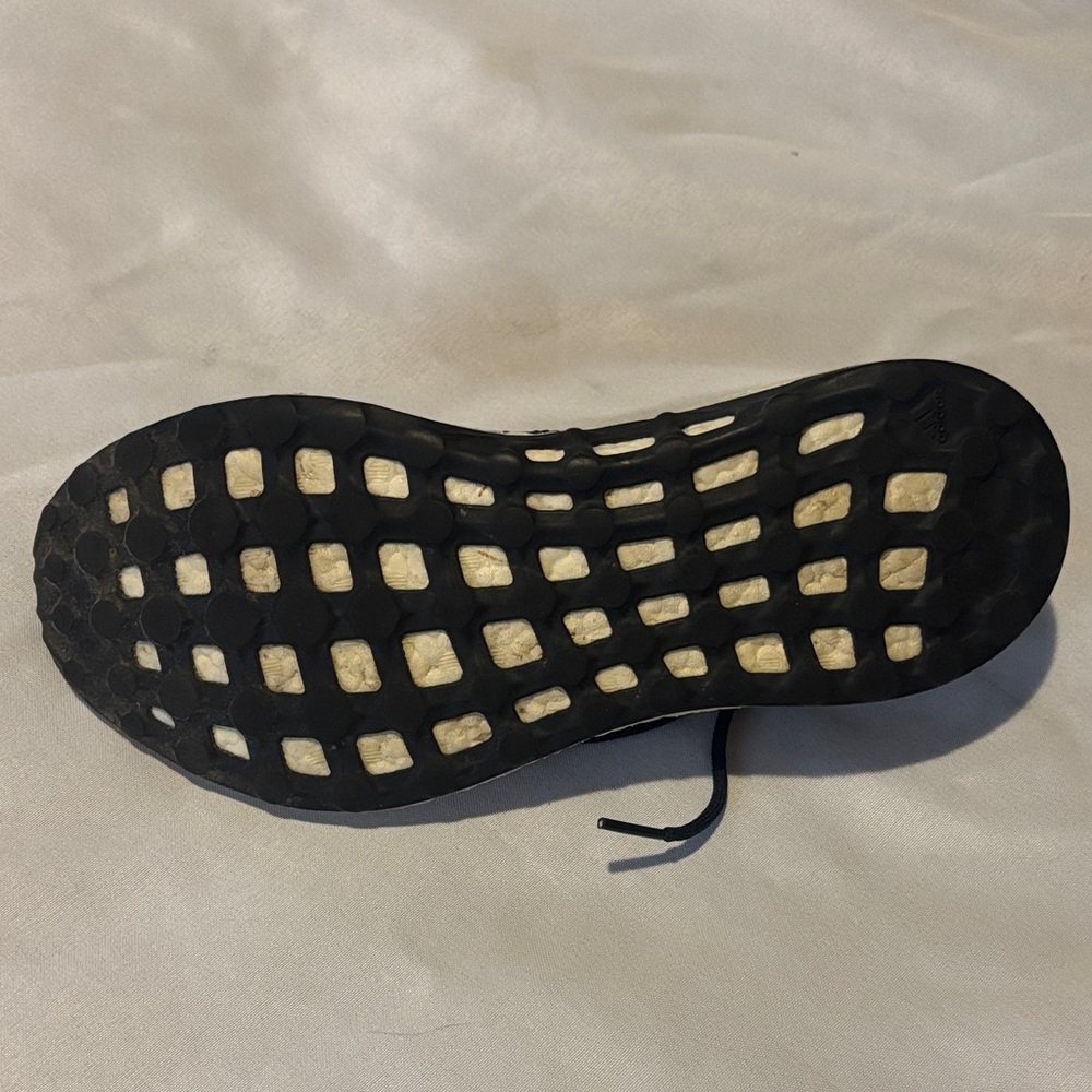 adidas Black Multicolor Athletic Shoes - Picture 2 of 4